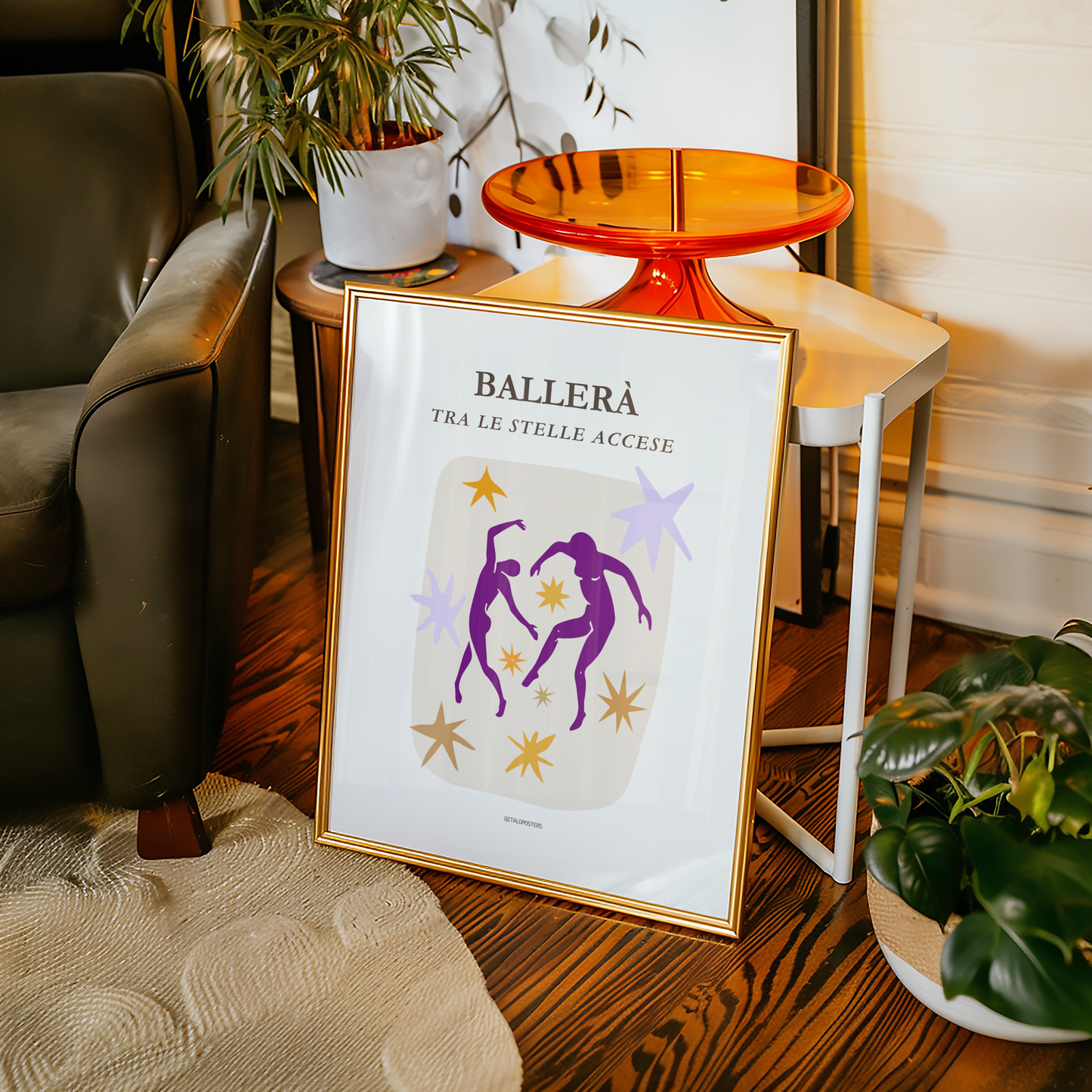 Poster Italiano - Ballerà tra le Stelle Accese