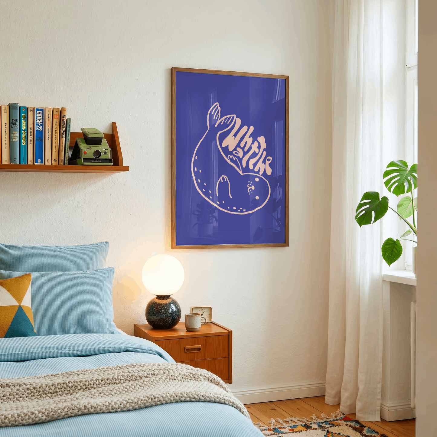 Poster Italiano - What The Foca