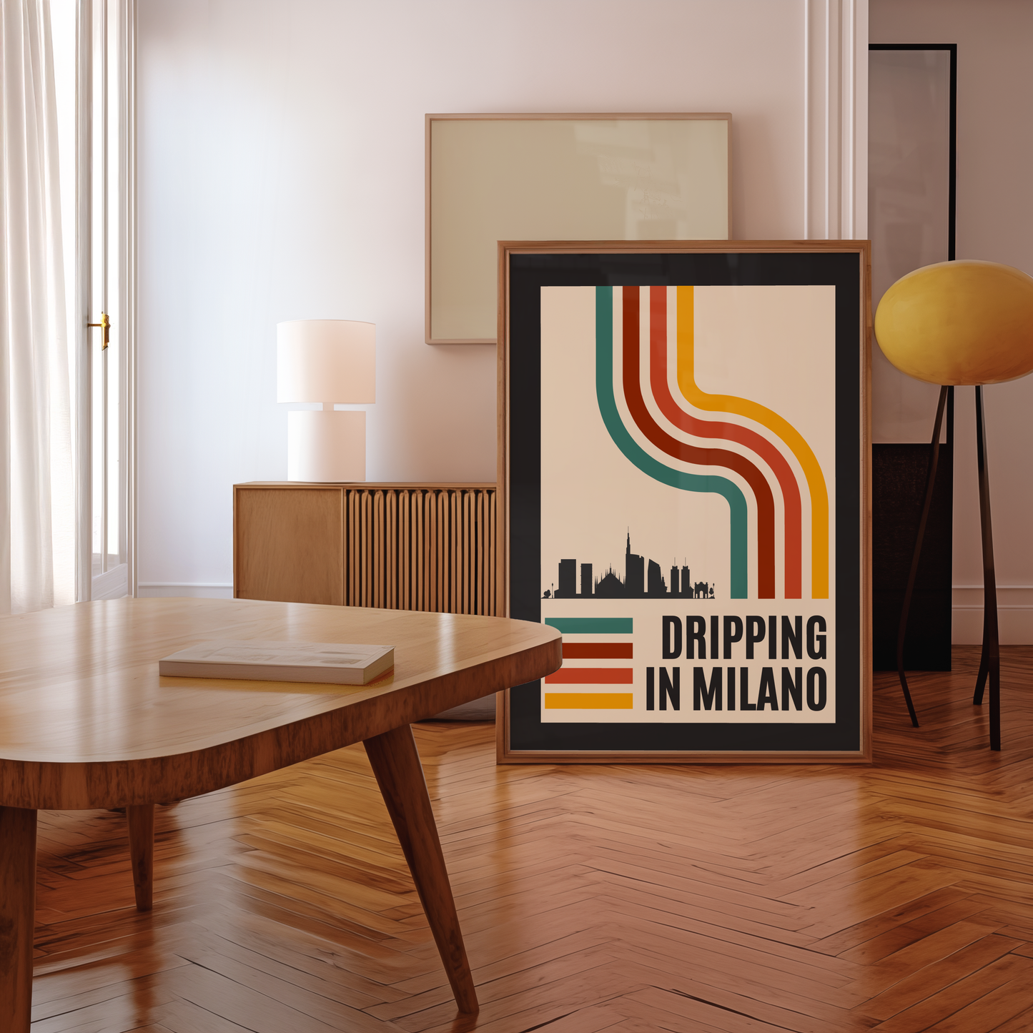 Poster Milano - Dripping in Milano