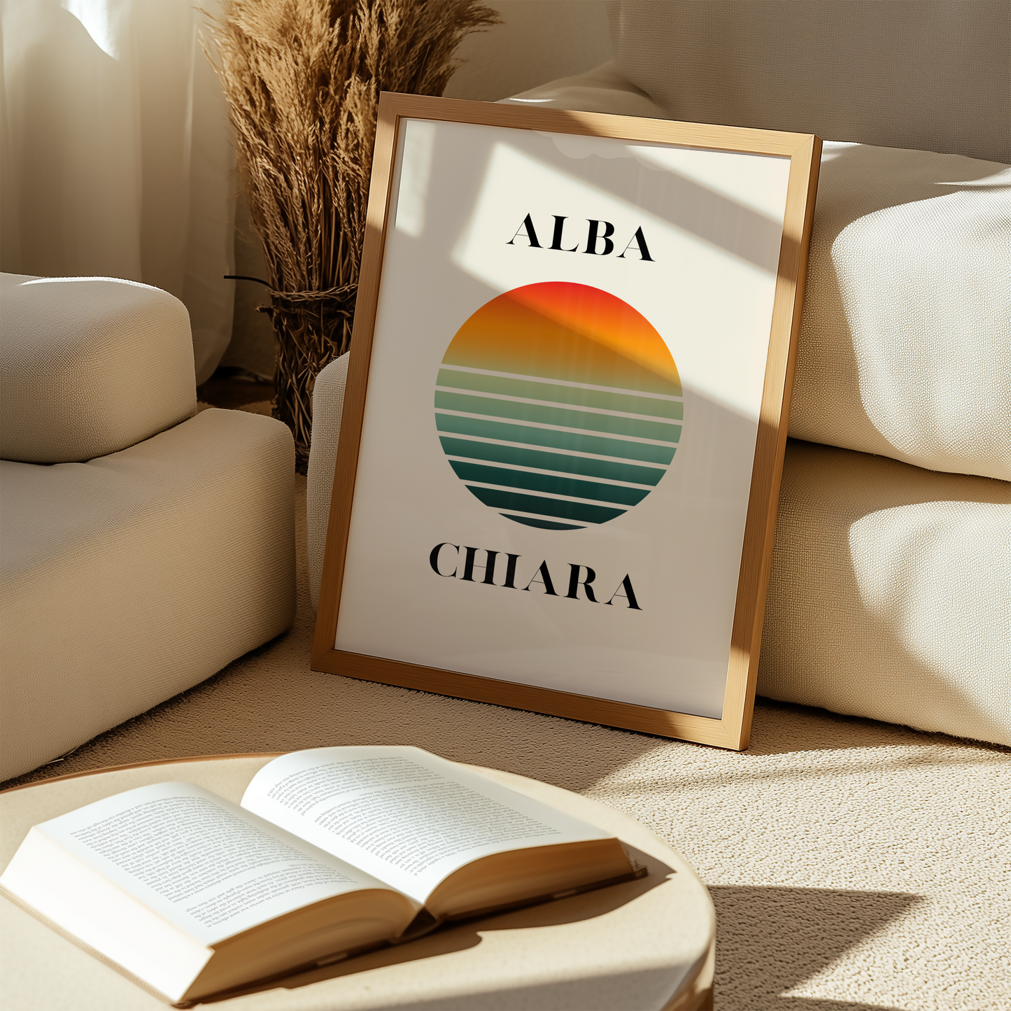 Poster Italiano - Alba Chiara