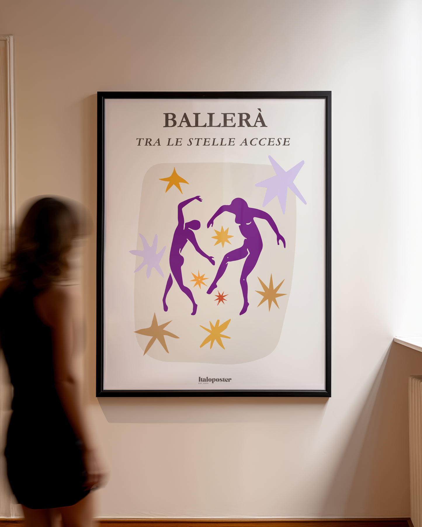 Poster Italiano - Ballerà tra le Stelle Accese