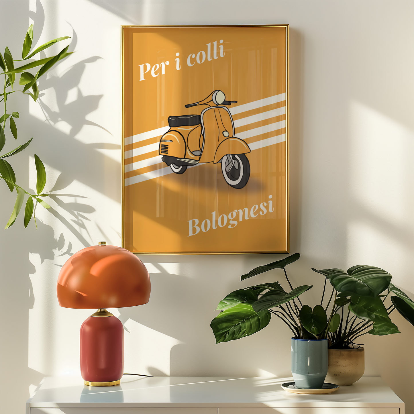 Poster Italiano - Per i Colli Bolognesi