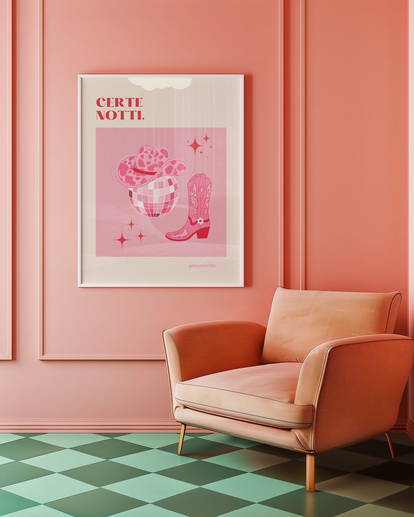 Poster Italiano - Certe Notti