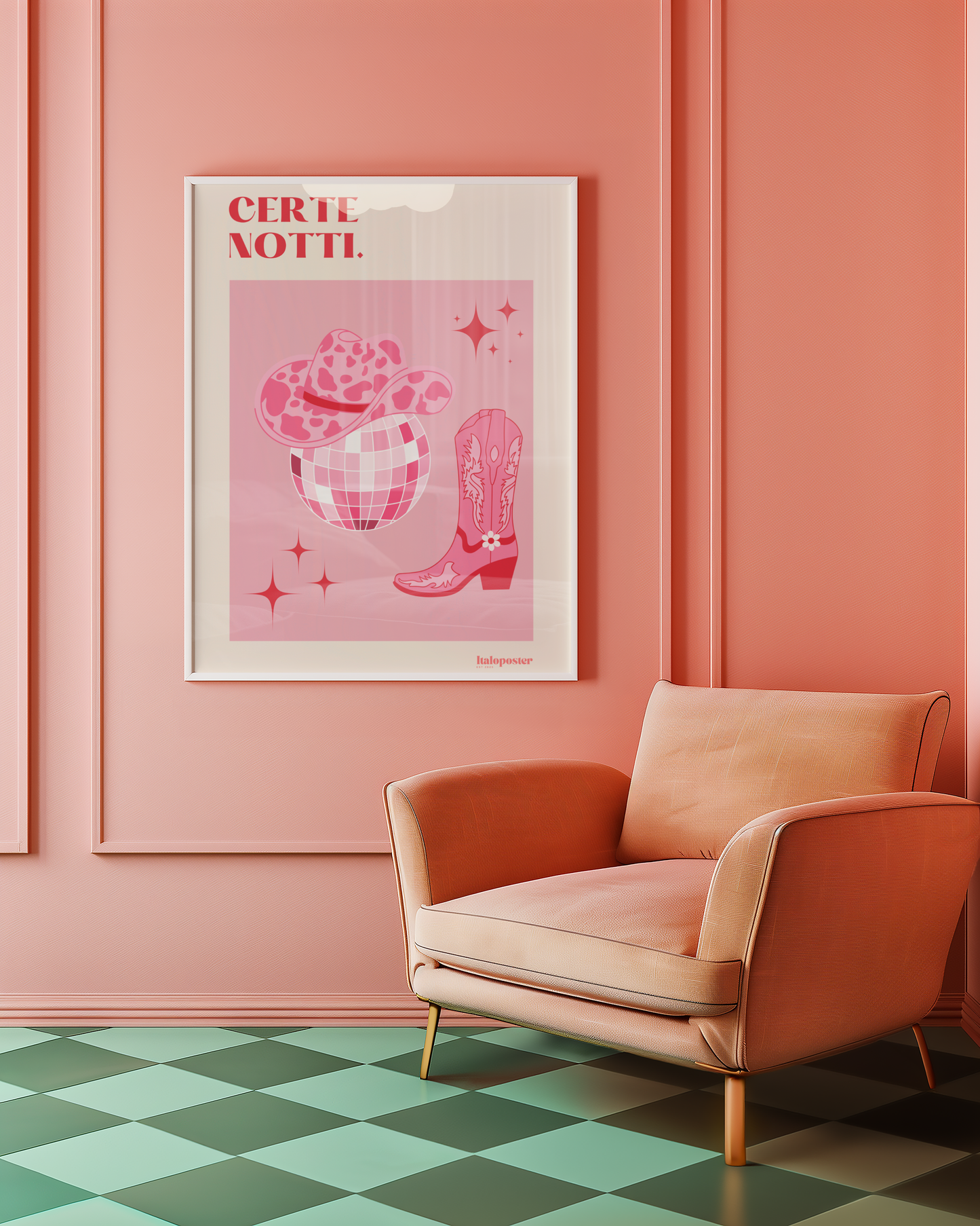 Poster Italiano - Certe Notti