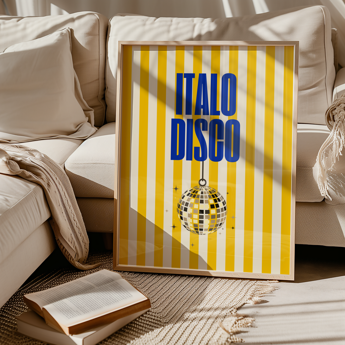 Poster Italiano - Italodisco