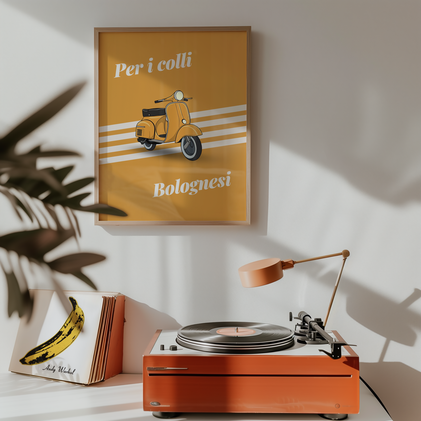 Poster Italiano - Per i Colli Bolognesi