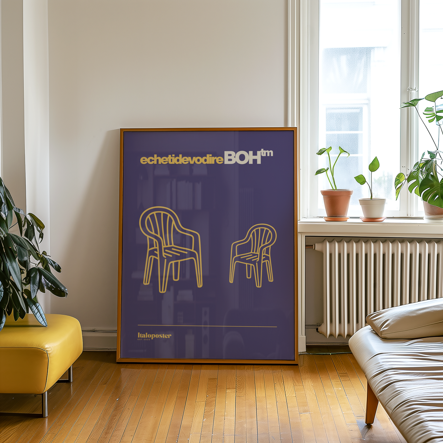 Poster Italiano - BOH