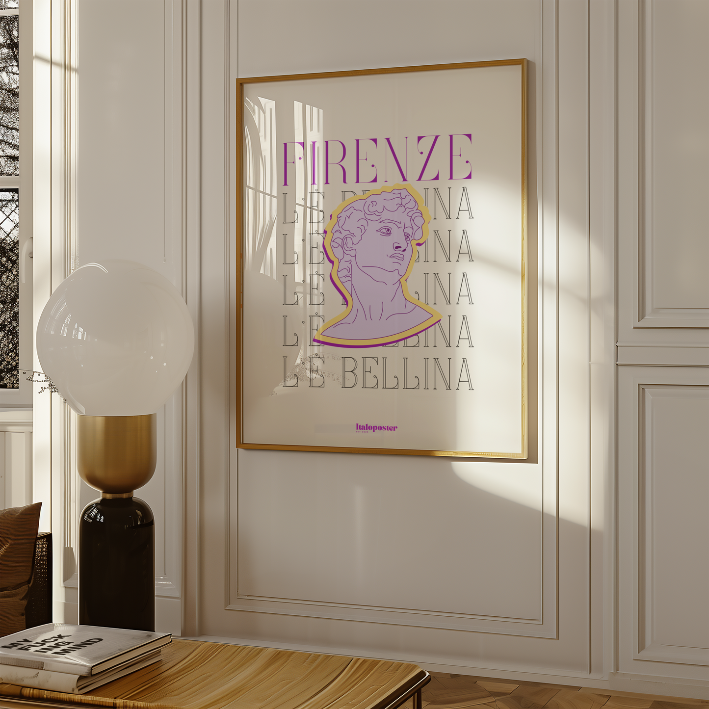 Poster Firenze L'È Bellina