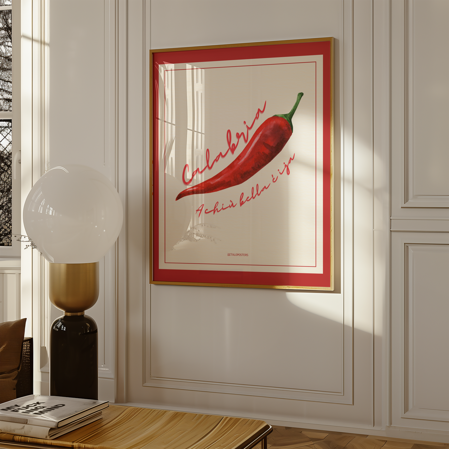 Poster Calabria - A Chiù Bella é Ija