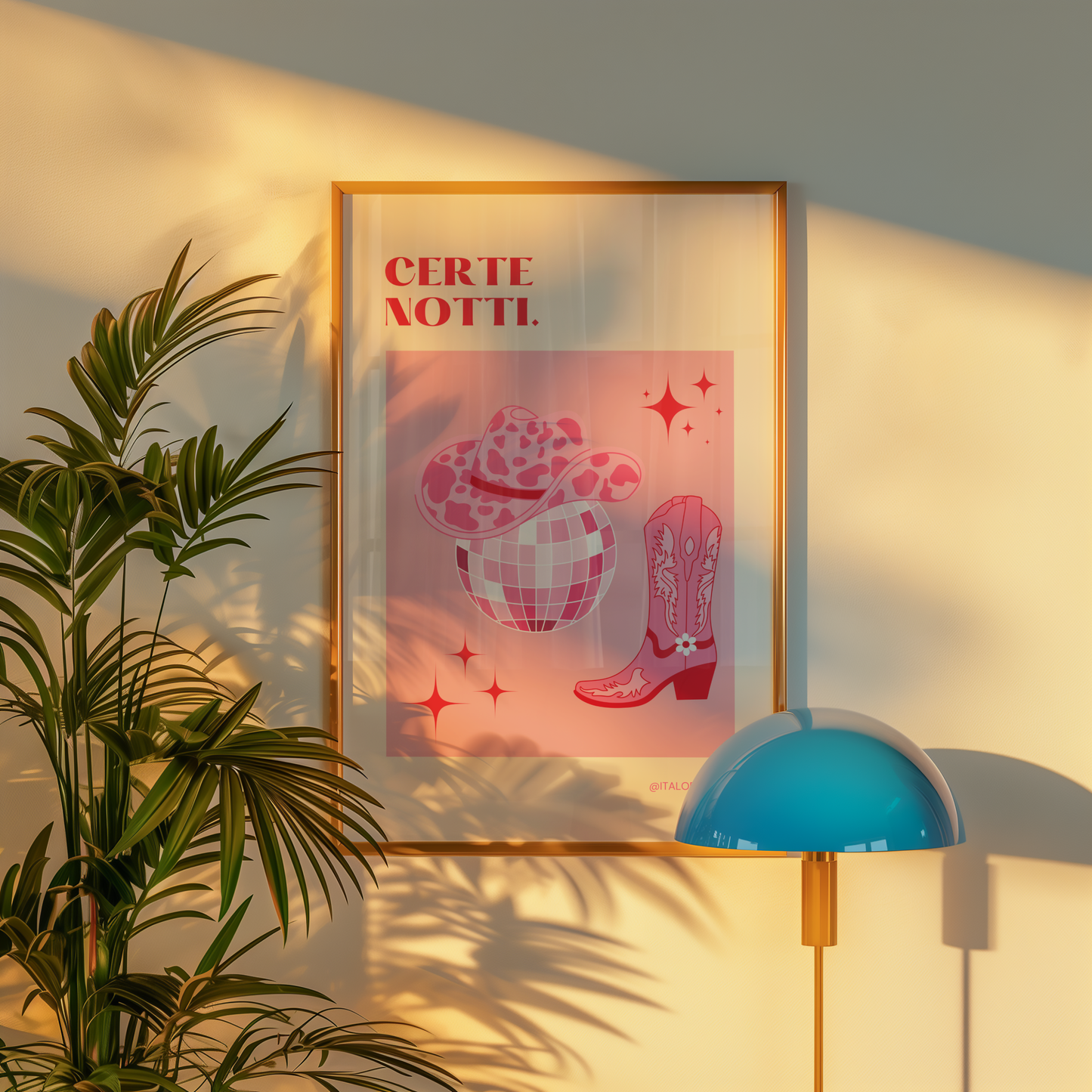 Poster Italiano - Certe Notti