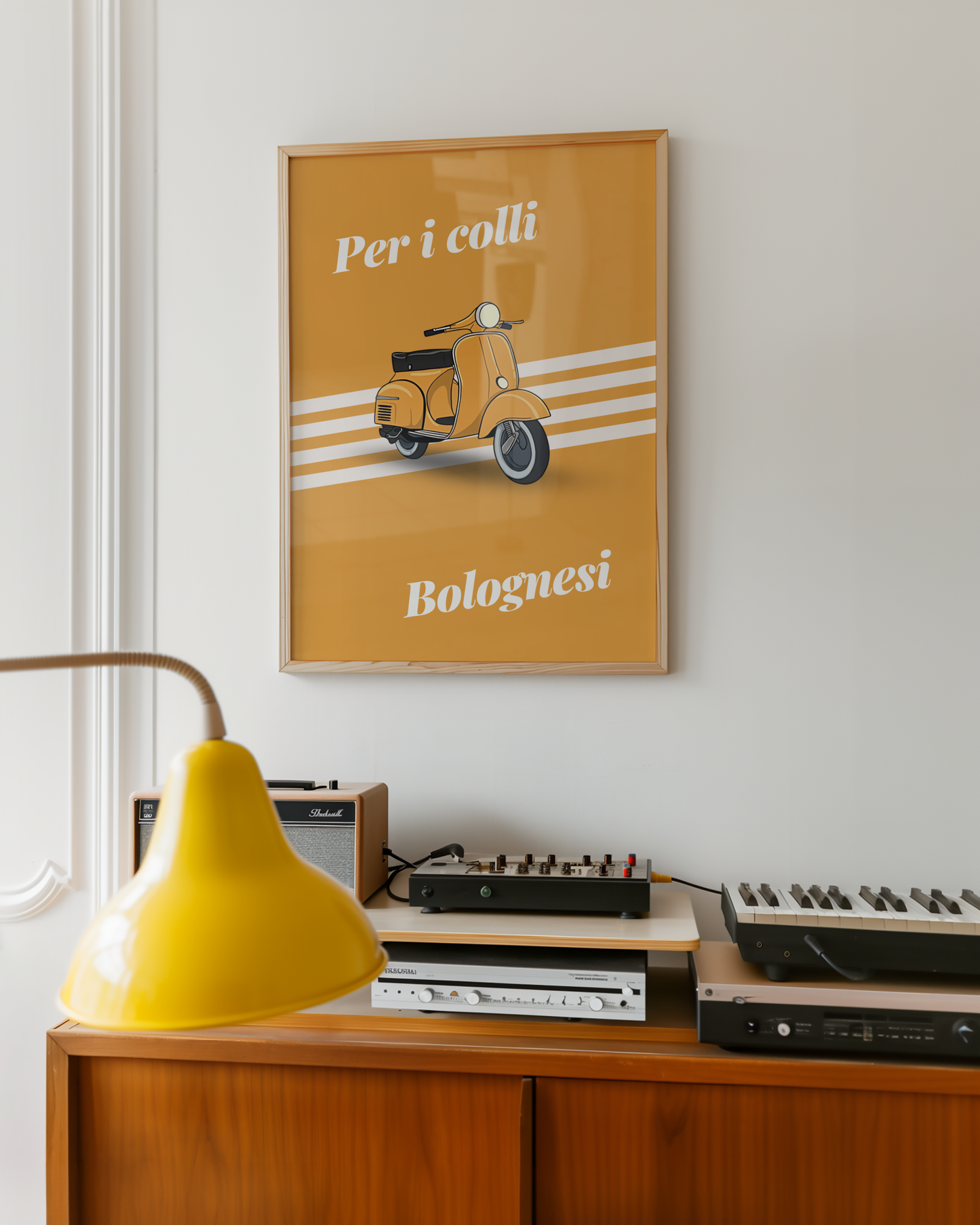 Poster Italiano - Per i Colli Bolognesi