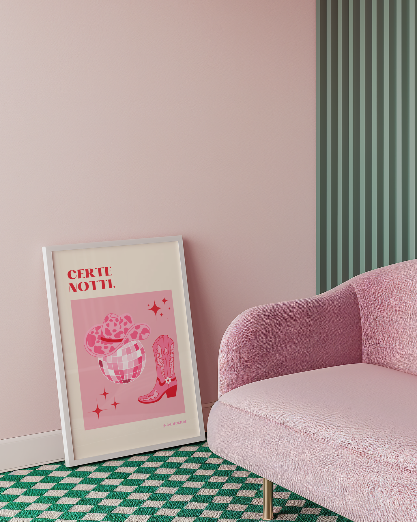 Poster Italiano - Certe Notti