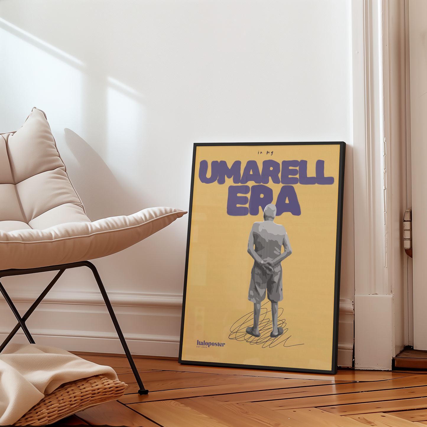 Poster Italiano - In My Umarell Era