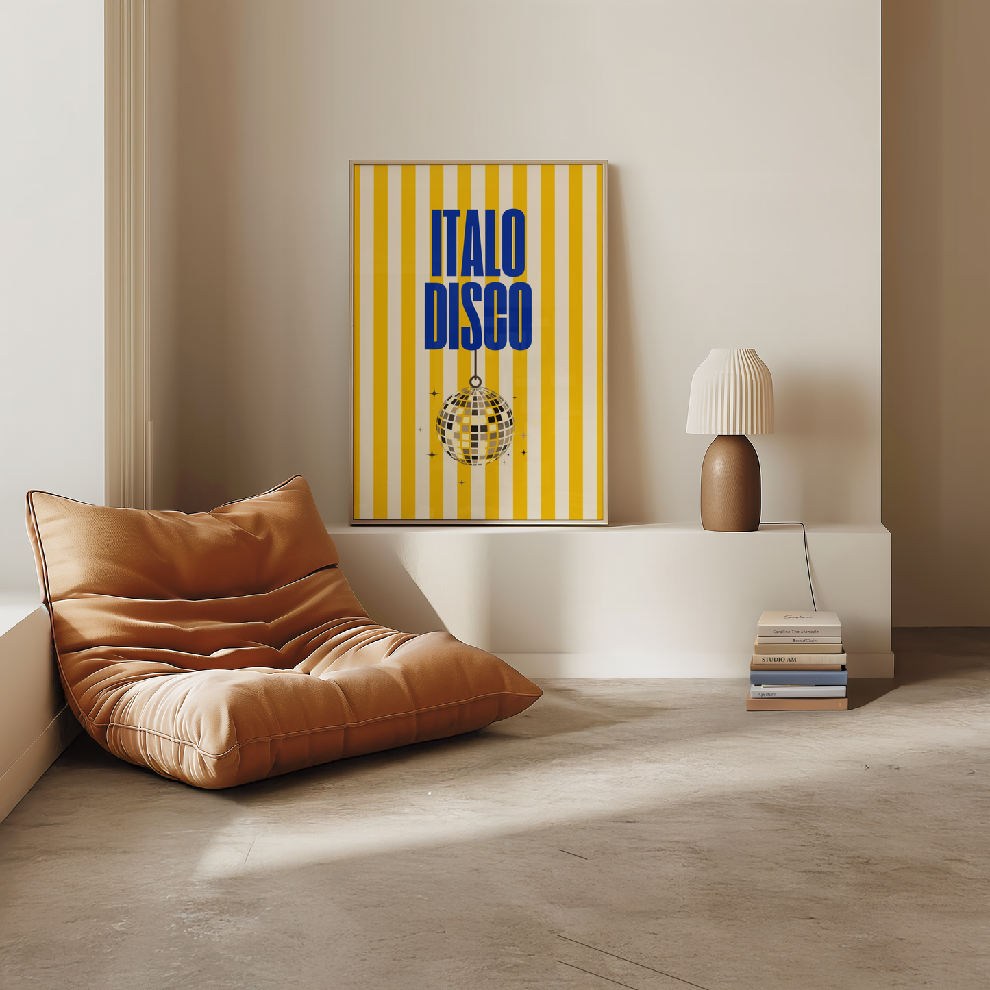 Poster Italiano - Italodisco