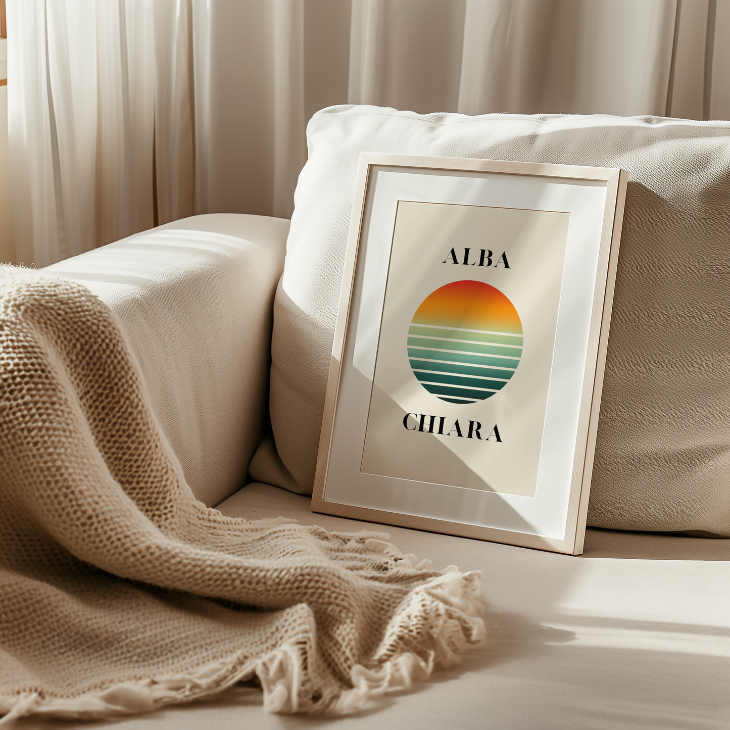 Poster Italiano - Alba Chiara