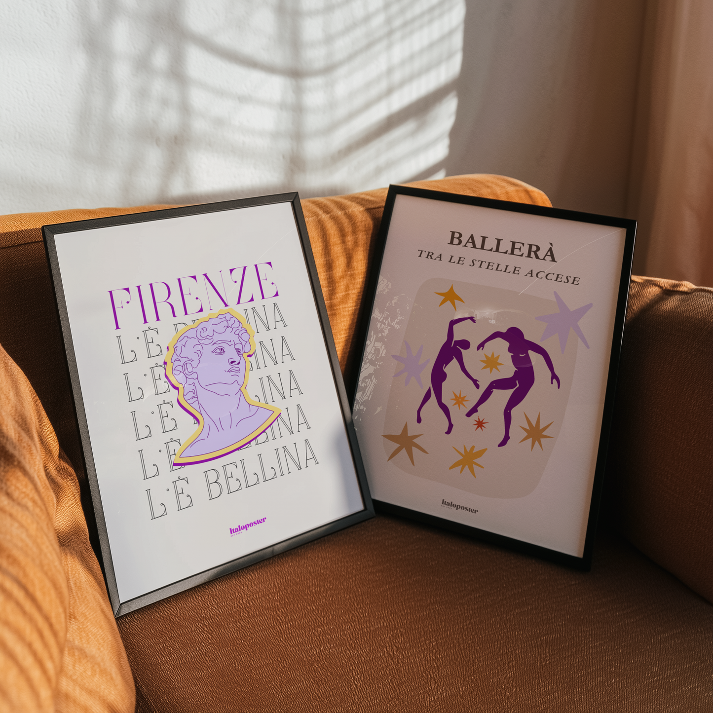 Poster Italiano - Ballerà tra le Stelle Accese