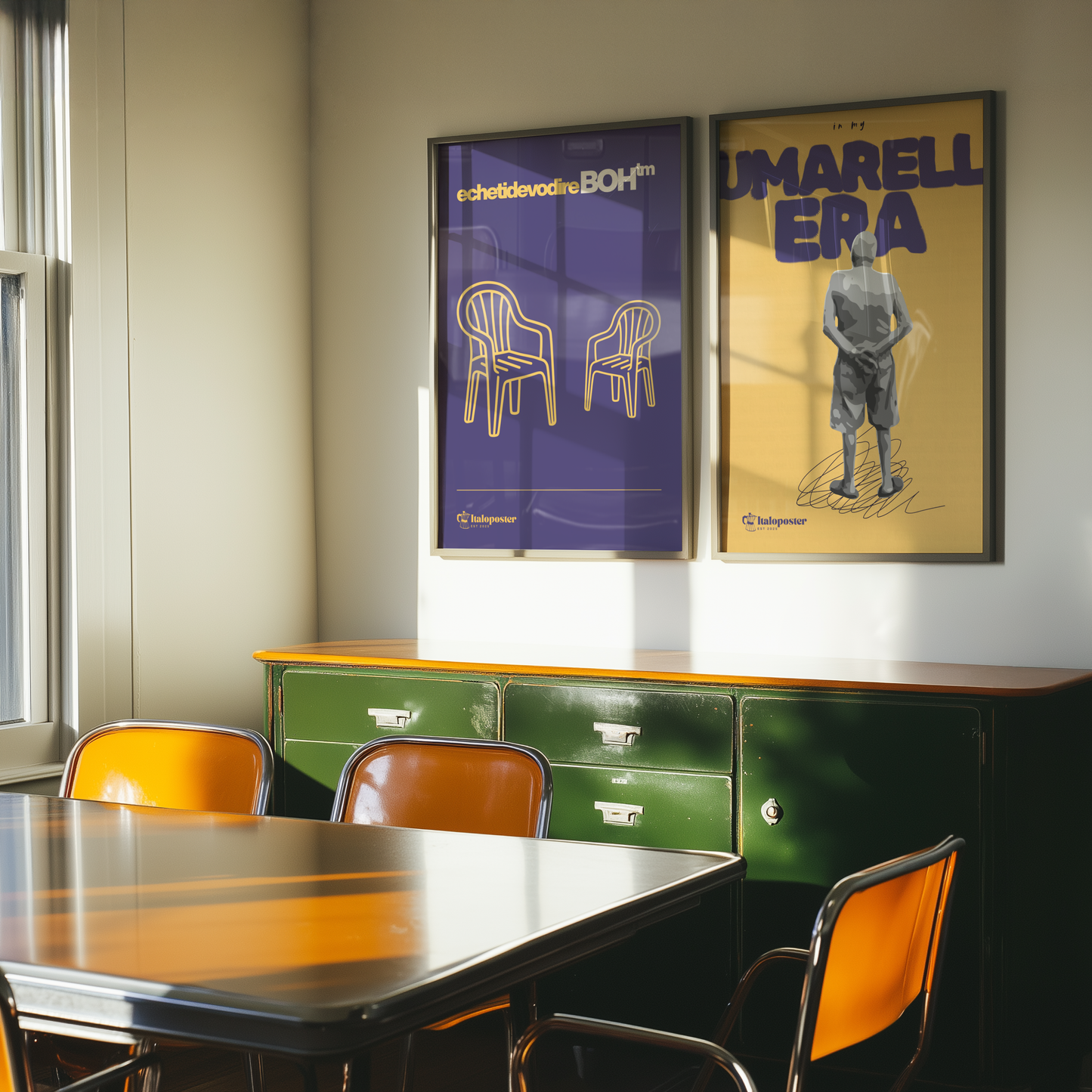 Poster Italiano - In My Umarell Era