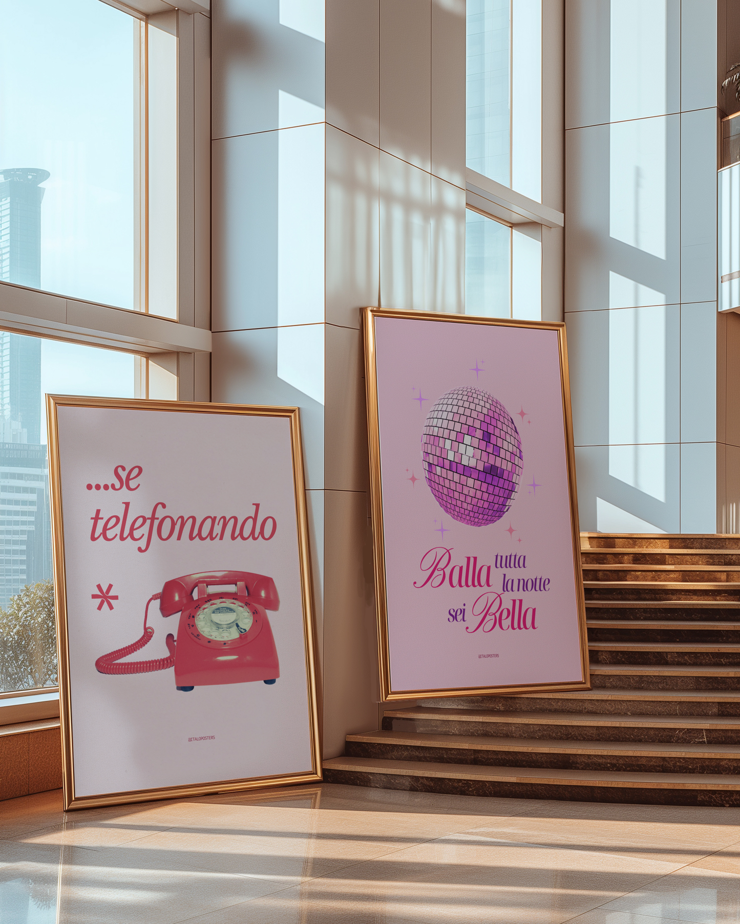 Poster Italiano - Se Telefonando