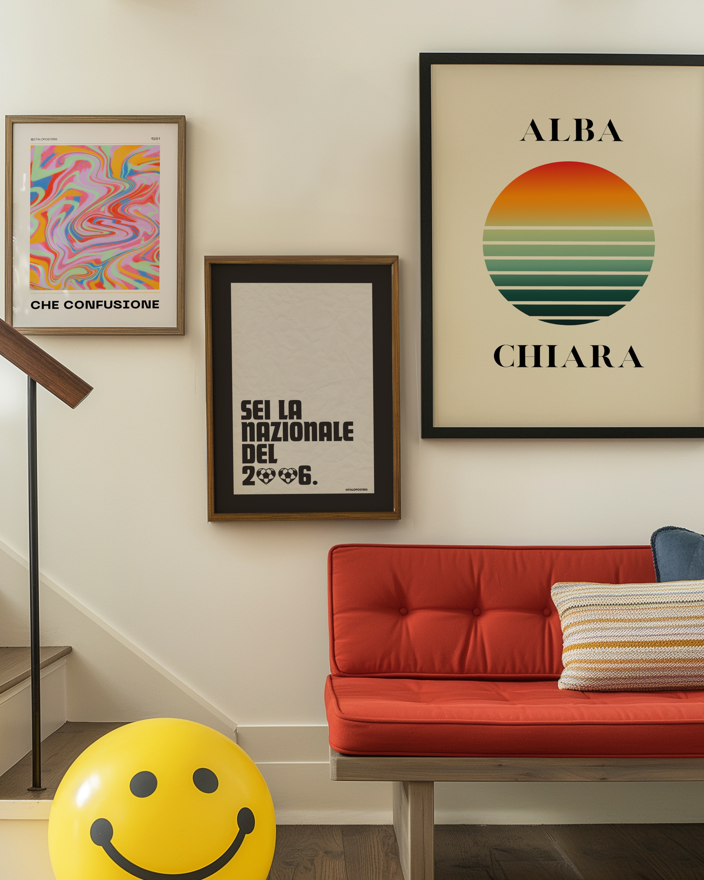 Poster Italiano - Alba Chiara
