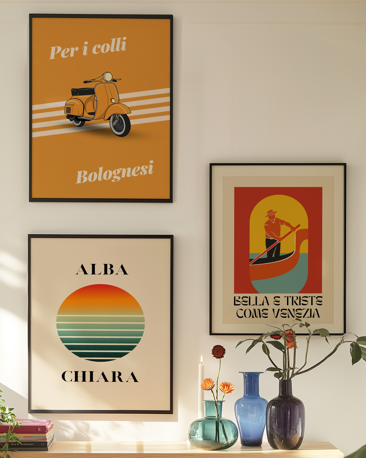 Poster Italiano - Per i Colli Bolognesi