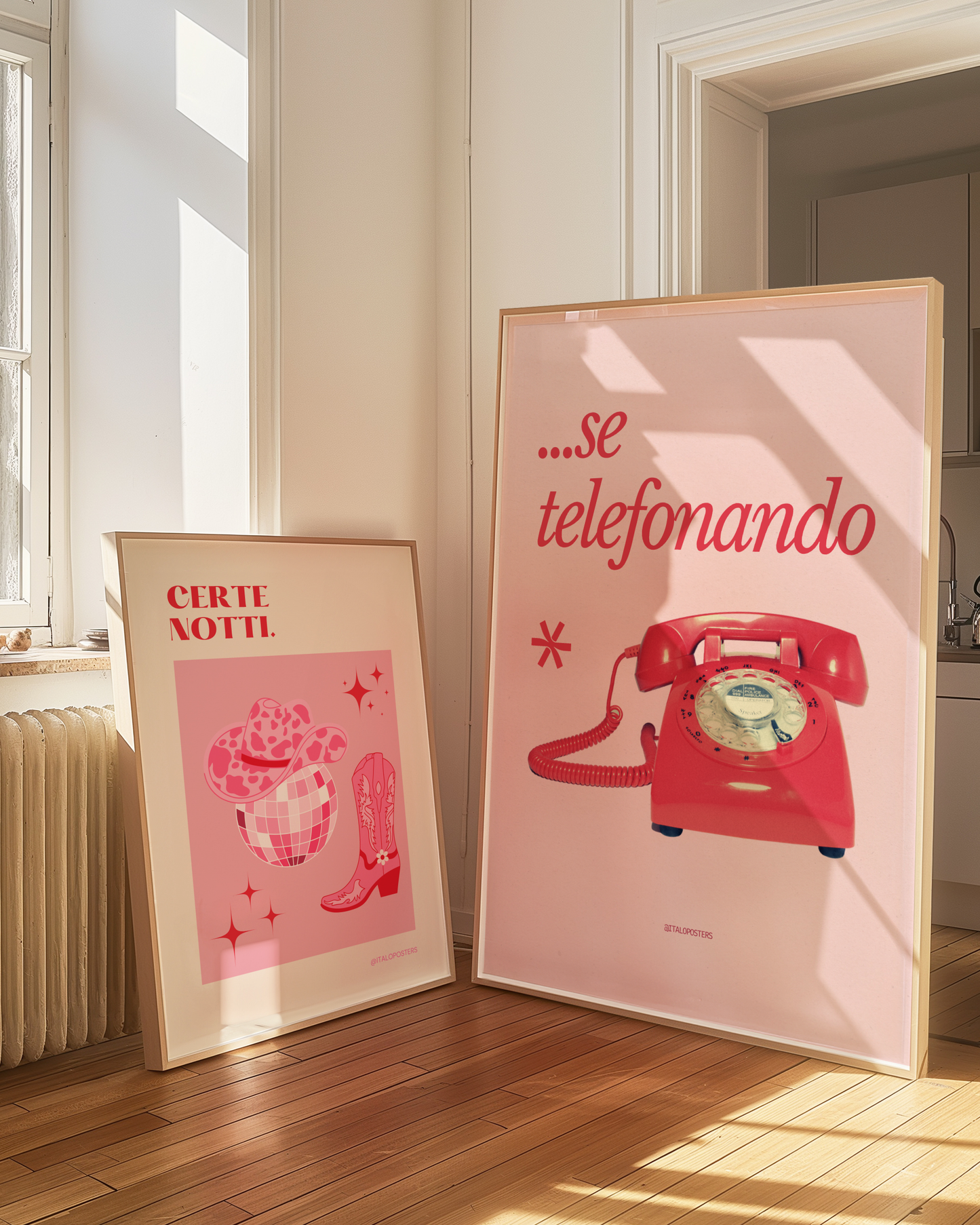 Poster Italiano - Se Telefonando