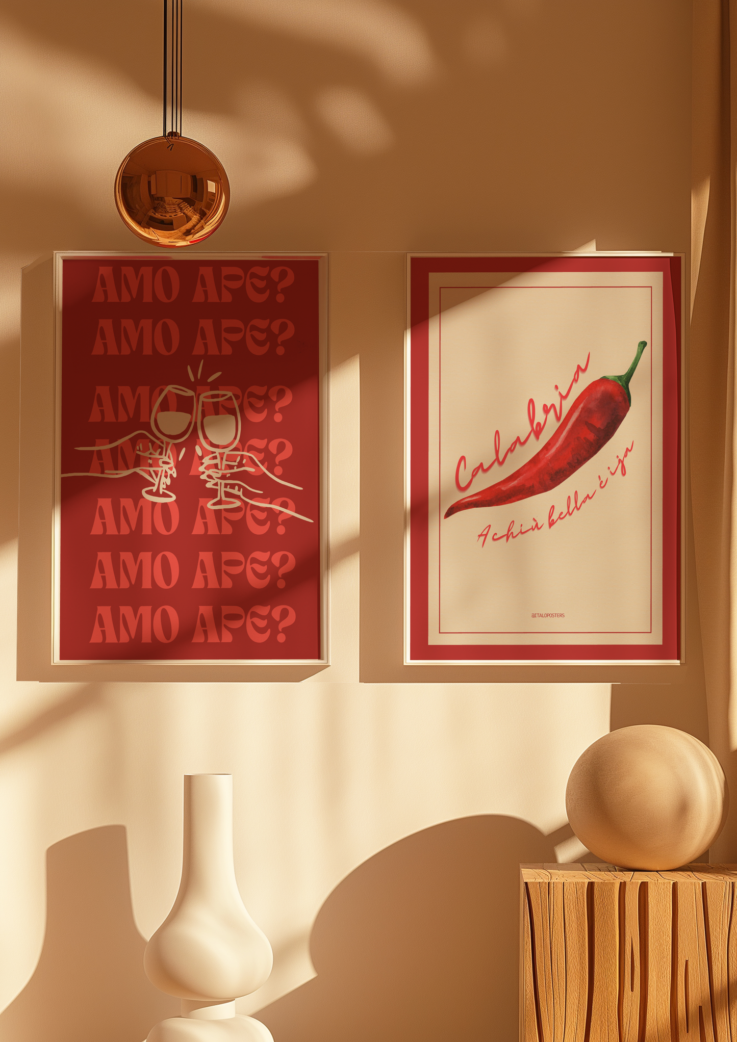 Poster Calabria - A Chiù Bella é Ija