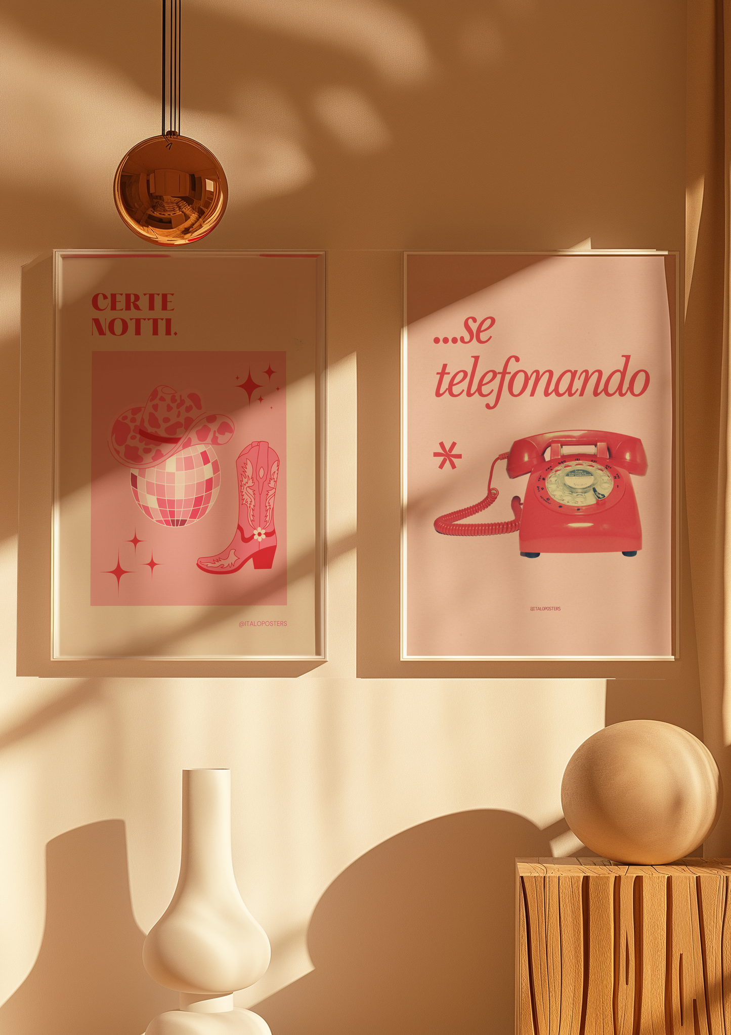 Poster Italiano - Certe Notti