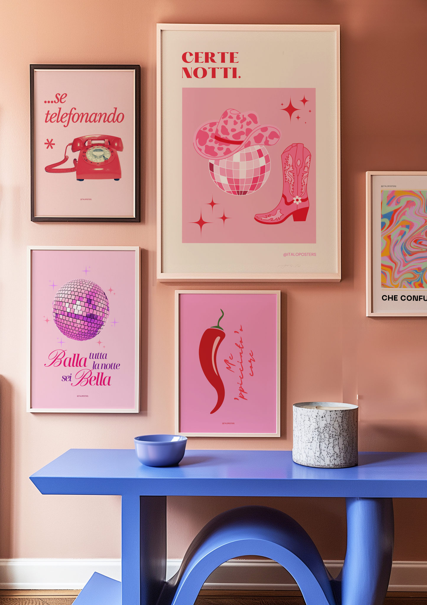 Poster Italiano - Certe Notti