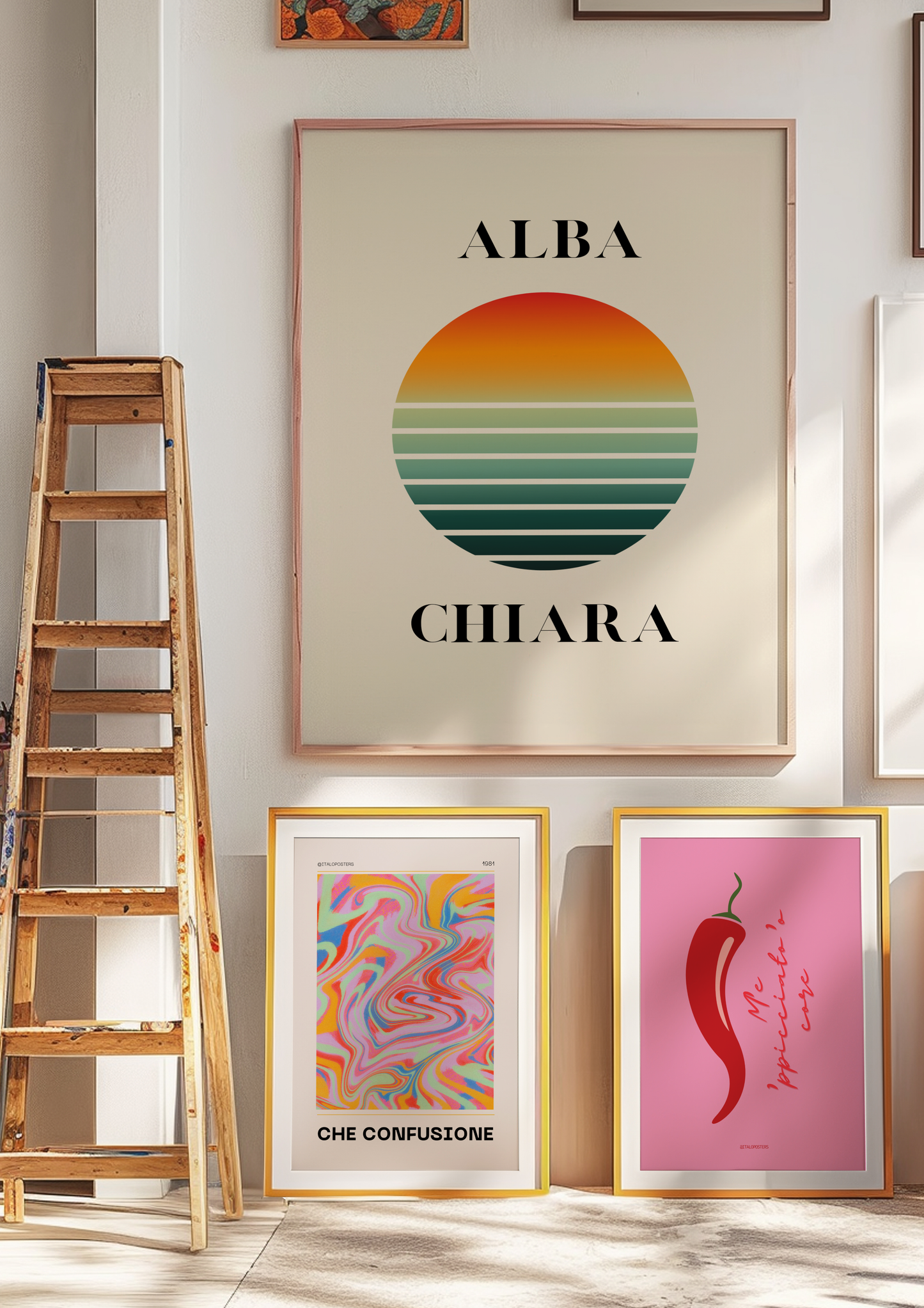 Poster Italiano - Alba Chiara