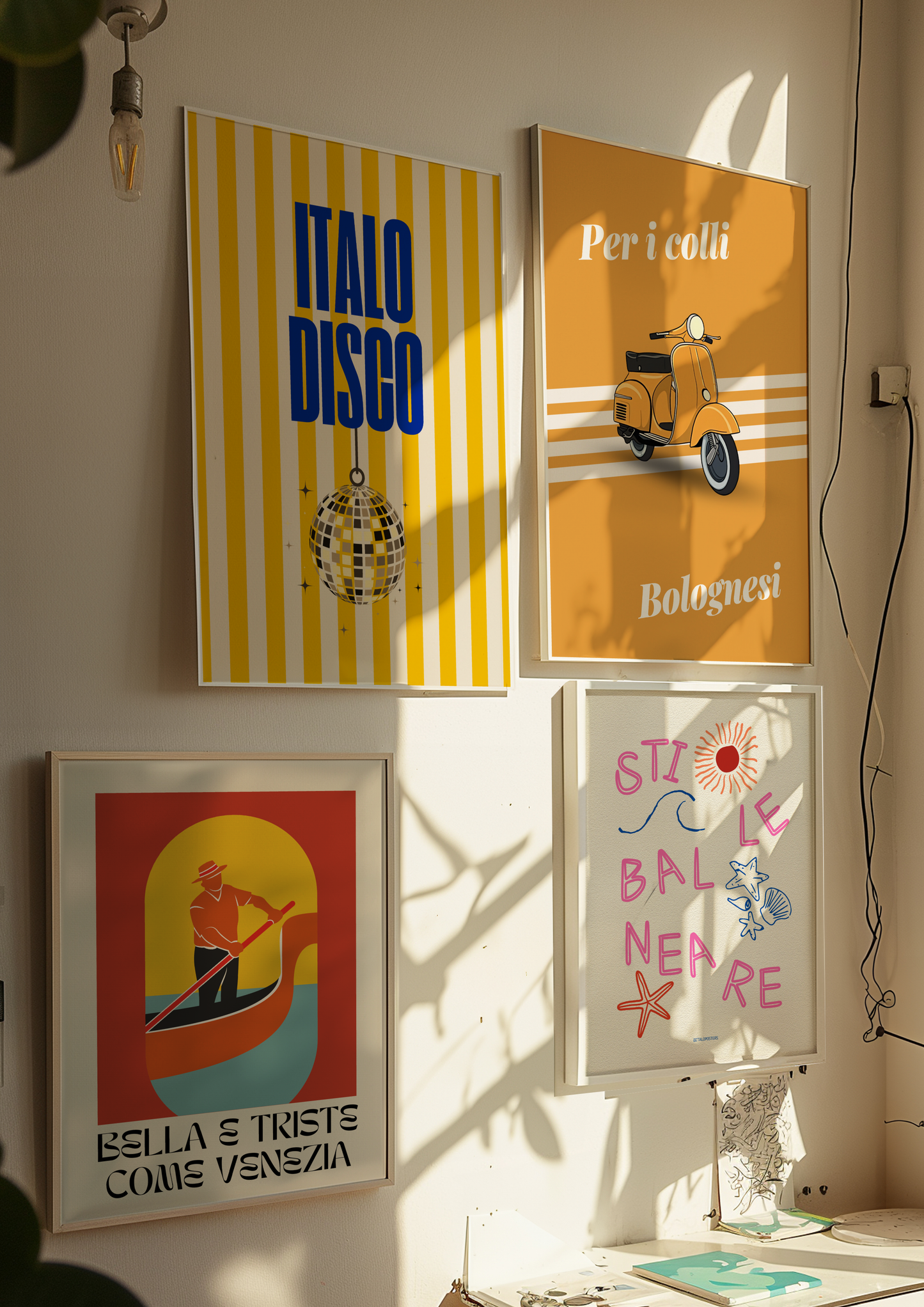 Poster Italiano - Italodisco